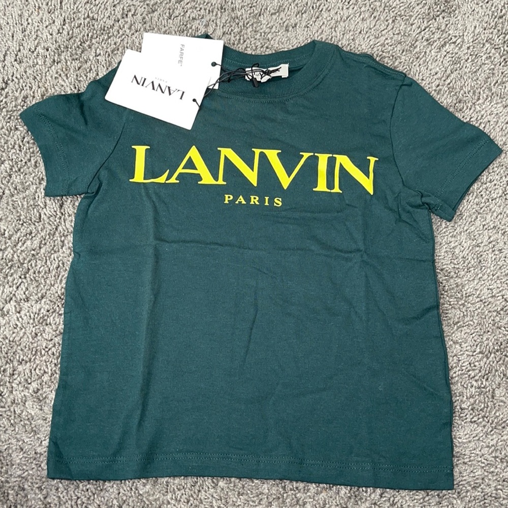 AUTHENTIC LANVIN T-SHIRT